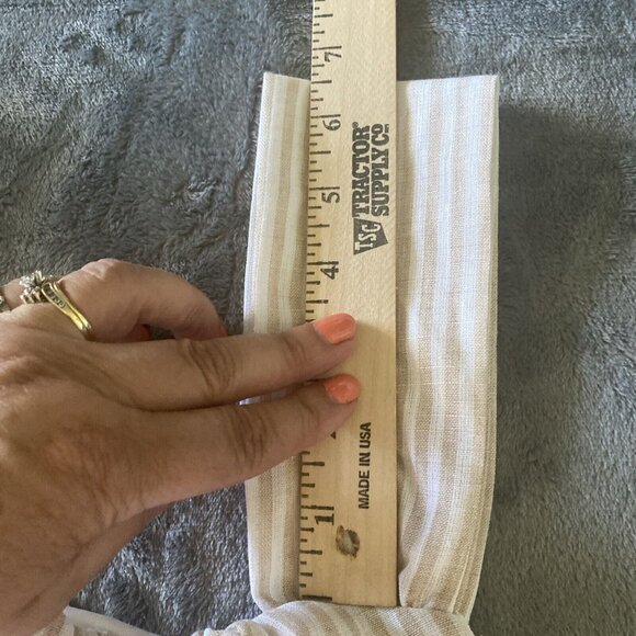 Andree By Unit Boho Smock Dress Size 2XL Loose fitting sundress Lined NWOT - Picture 12 of 12